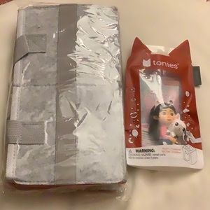 Gabby’s Dollhouse Tonie Figure and Unopened Felt Toniebox Carrying Case